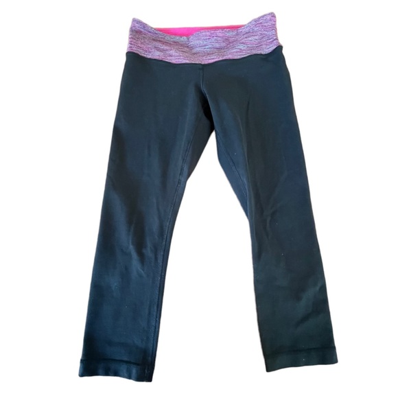 Lululemon Athletica Bundle Leggings, Sz 4 - Picture 3 of 7